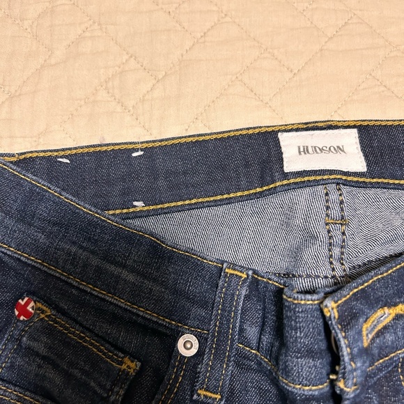 Hudson denim jeans women’s size 25 - Picture 2 of 5